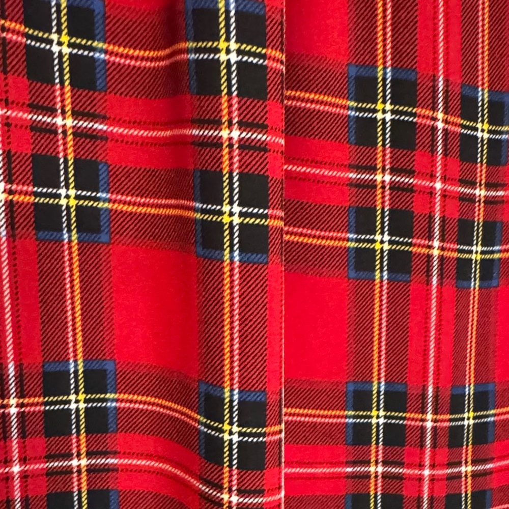 Cider Red Plaid Blouse - Picture 4 of 6